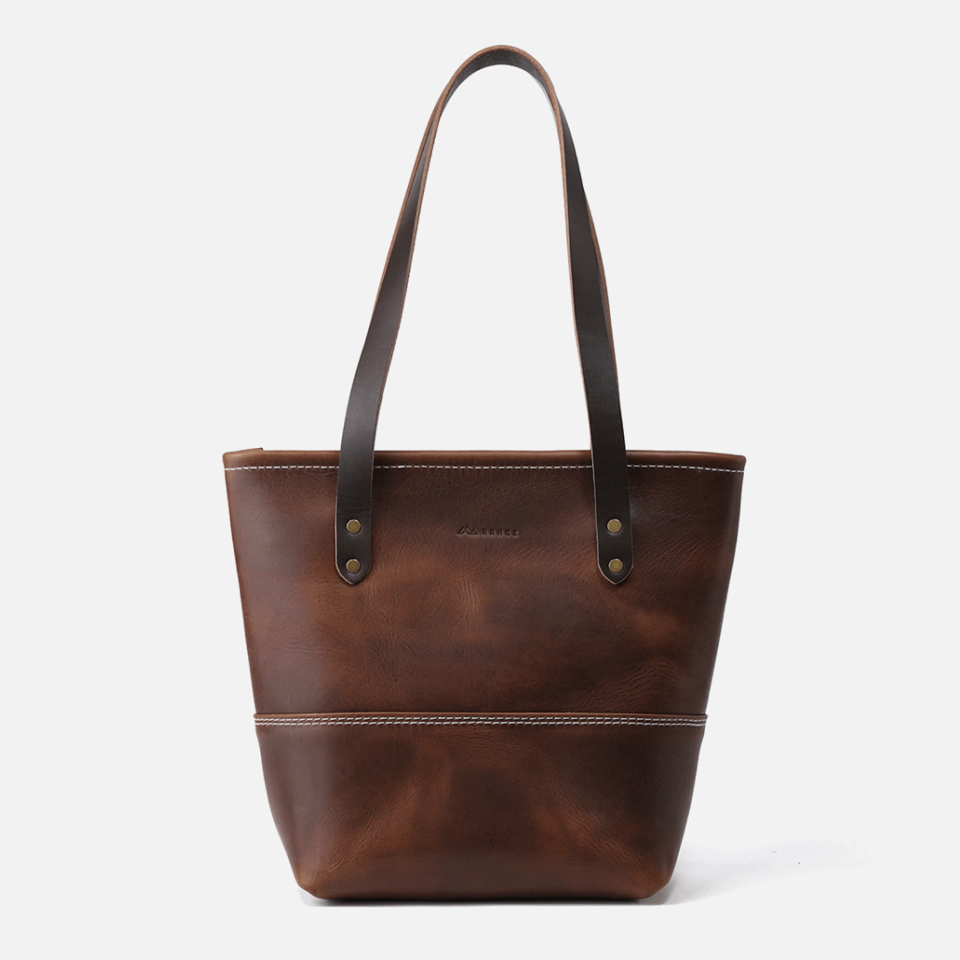 Range Leather Mesa Tote