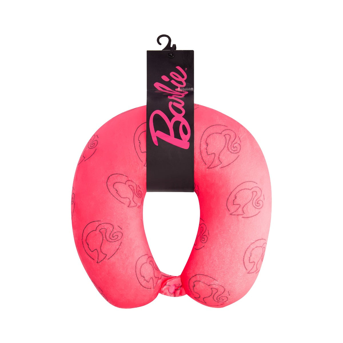 Barbie™ Profile Memory Foam Travel Neck pillow - Stiles Supply Co.