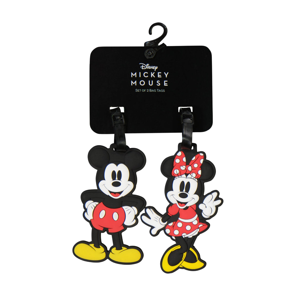 Mickey & Minnie Mouse Disney Luggage Tags Set - Stiles Supply Co.