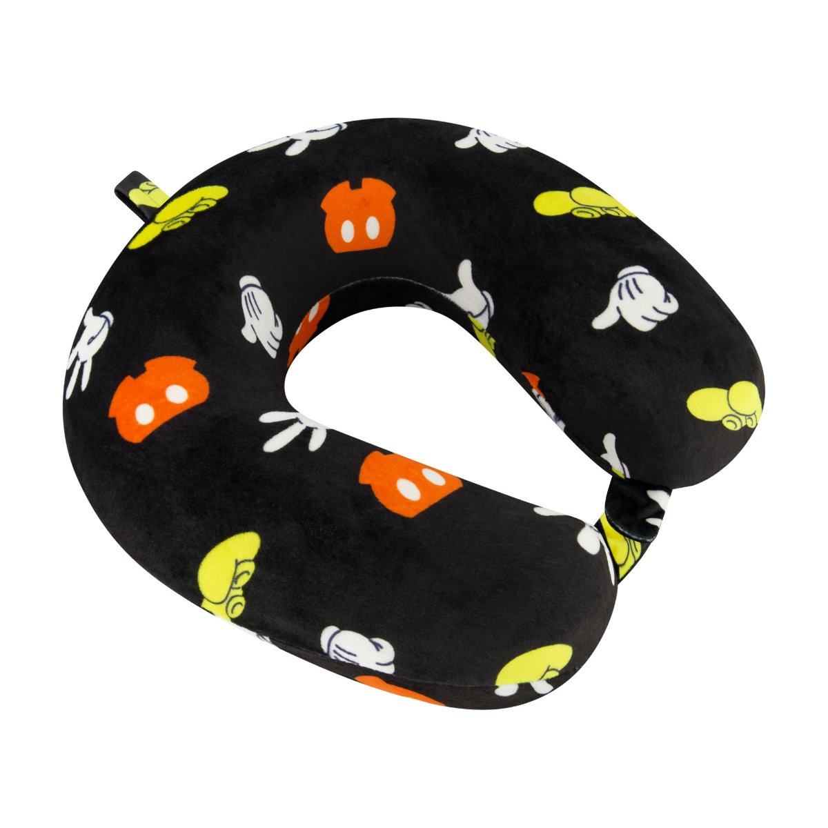 Disney Mickey Mouse All-over Icons Memory Foam Travel pillow - Stiles Supply Co.