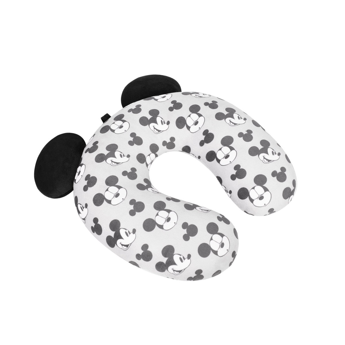 Disney Mickey Mouse Faces and Icons Travel Neck Pillow - Stiles Supply Co.