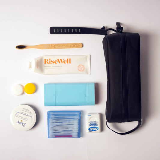 Gravel Explorer MINI™ Toiletry Bag - Minimal Travel - Stiles Supply Co.