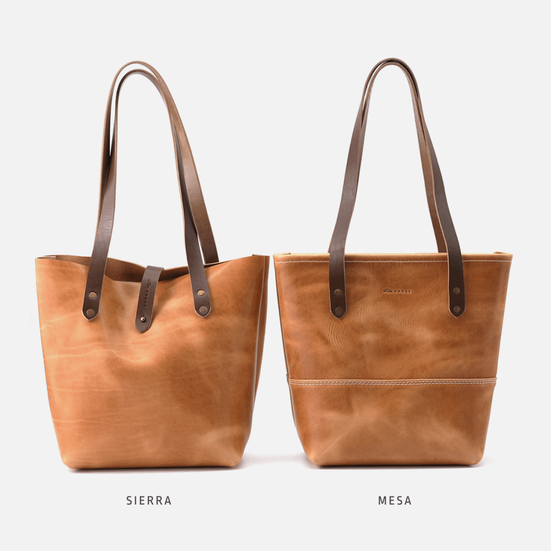 Range Leather Mesa Tote