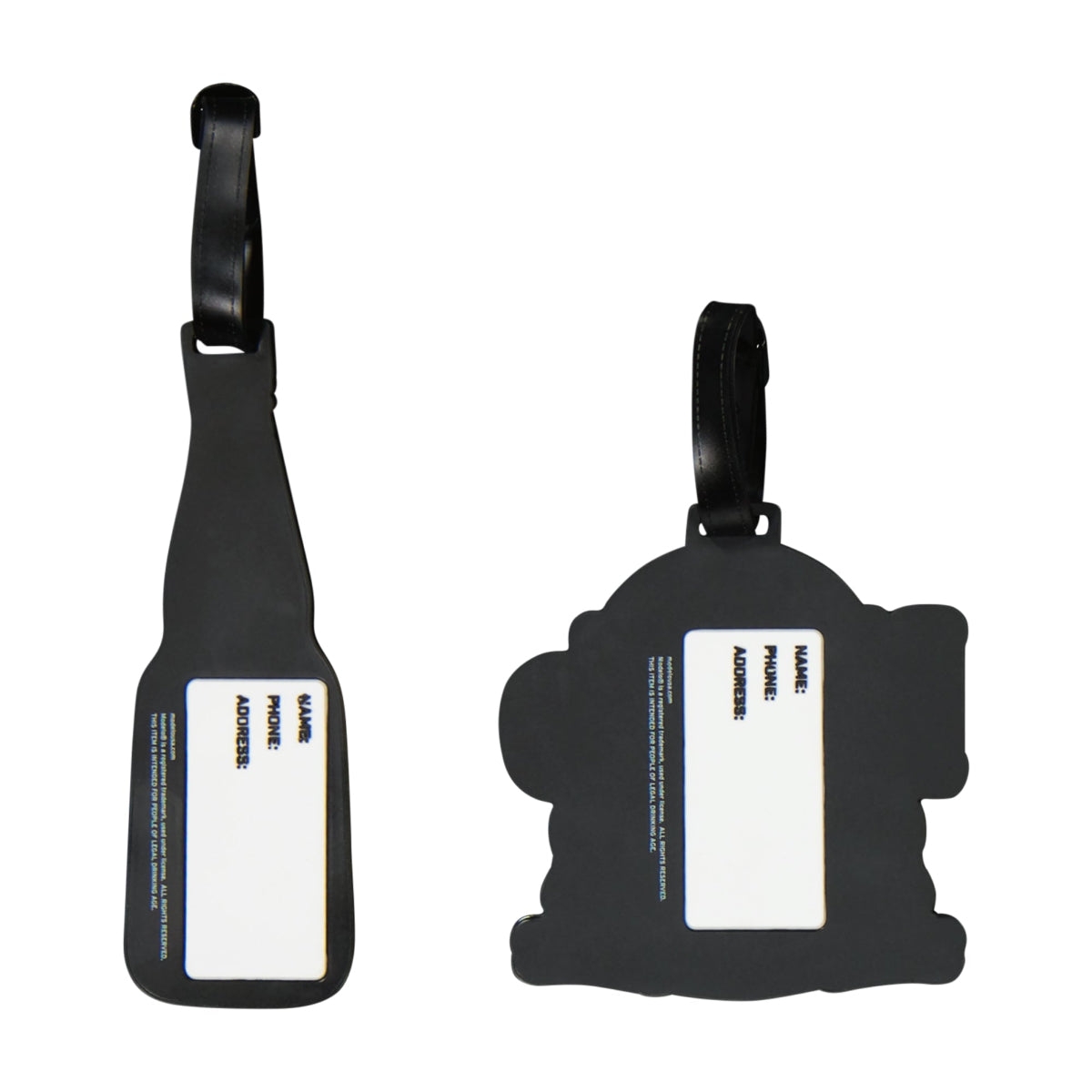 Modelo Bottle & Logo Badge Luggage Tags Set - Stiles Supply Co.