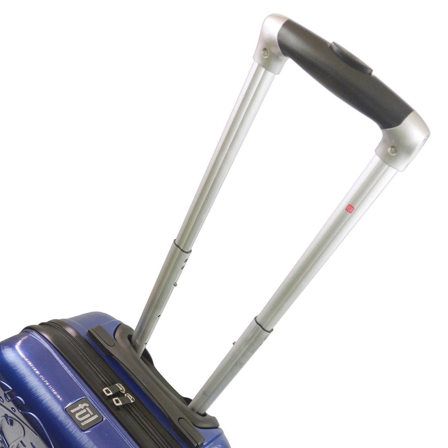 Disney Stitch Surfing 8 Wheel Hardside 22.5" Carry-On Luggage - Stiles Supply Co.