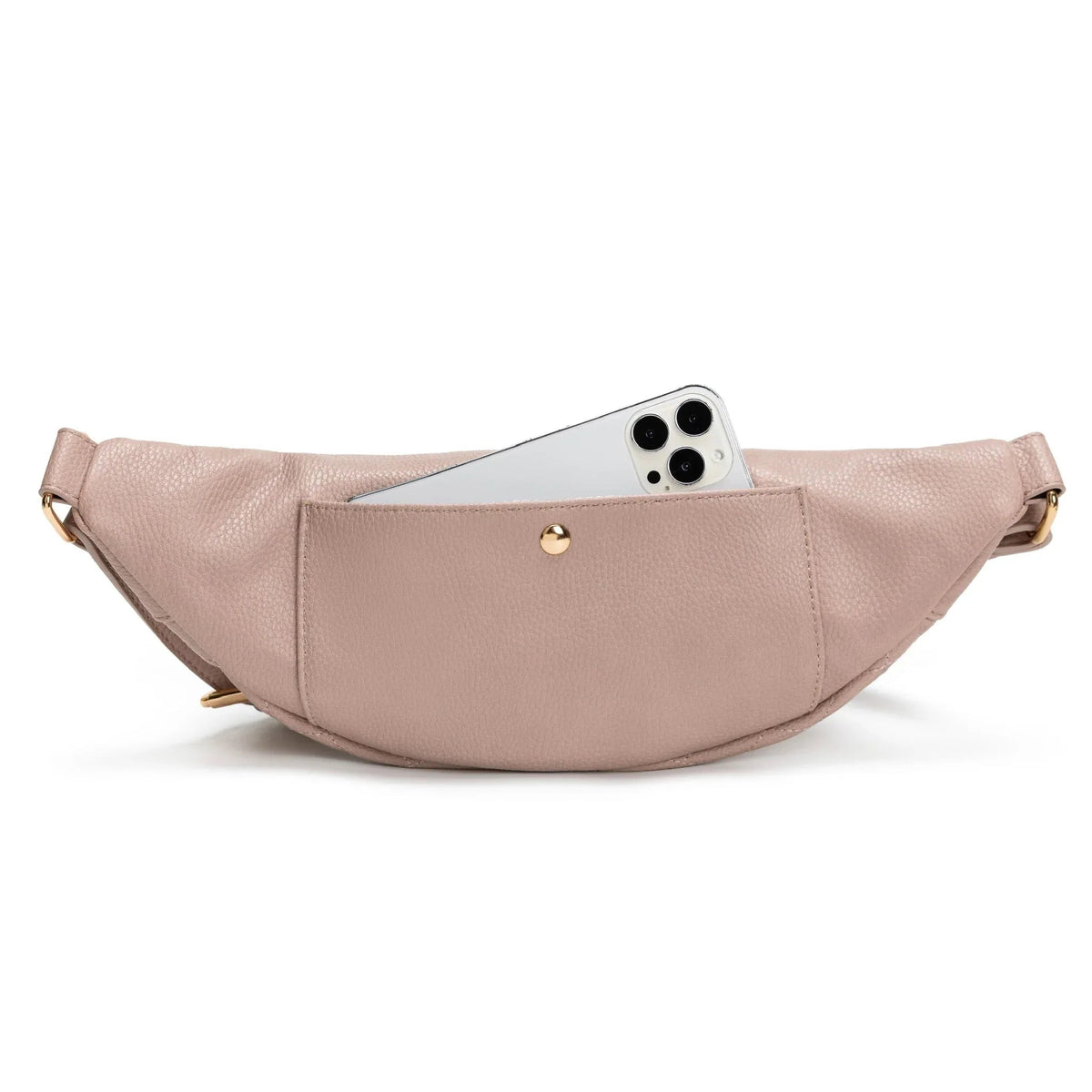 Luli Bebe Crossbody Sling Bag | Stone Grey