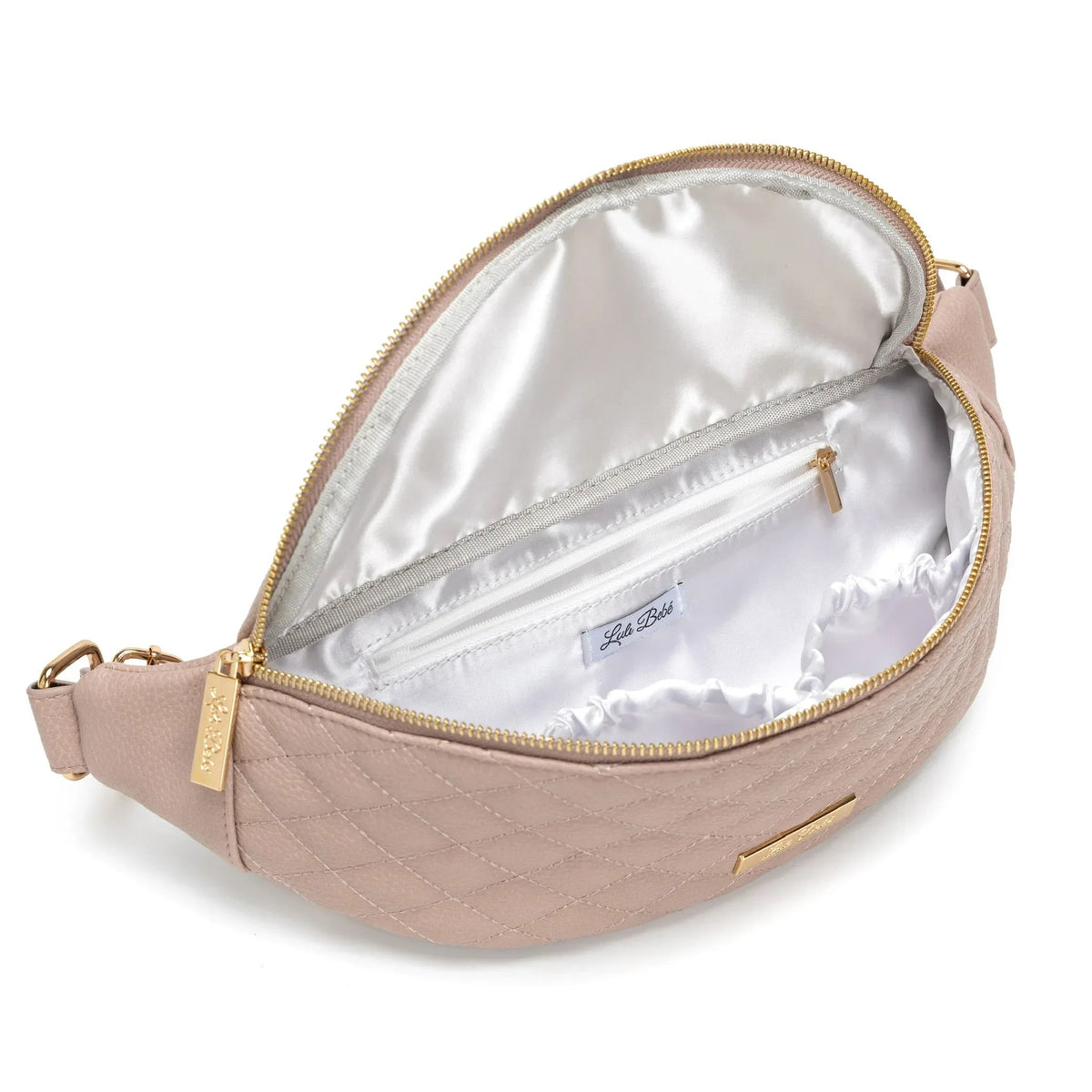 Luli Bebe Crossbody Sling Bag | Stone Grey