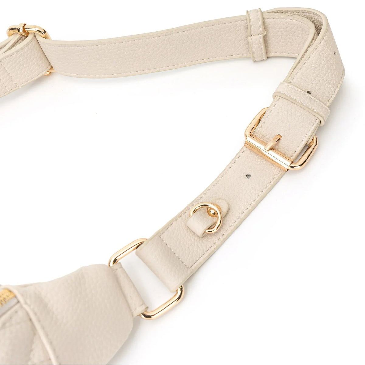 Luli Bebe Crossbody Sling Bag | Pearl White