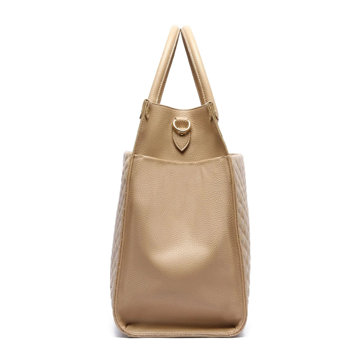 Luli Bebe Classic Tote Bag | Latte Brown