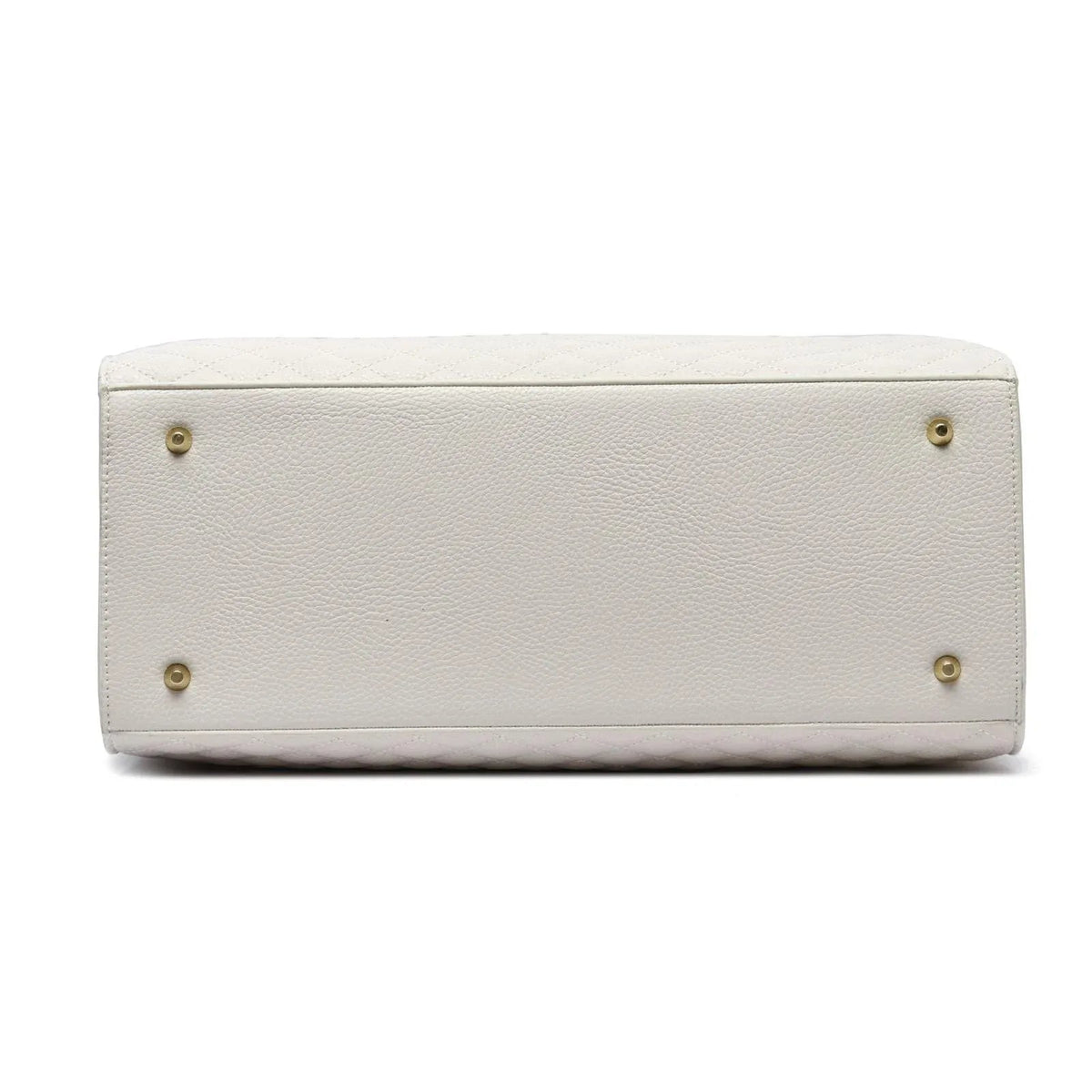 Luli Bebe Classic Tote Bag | Pearl White