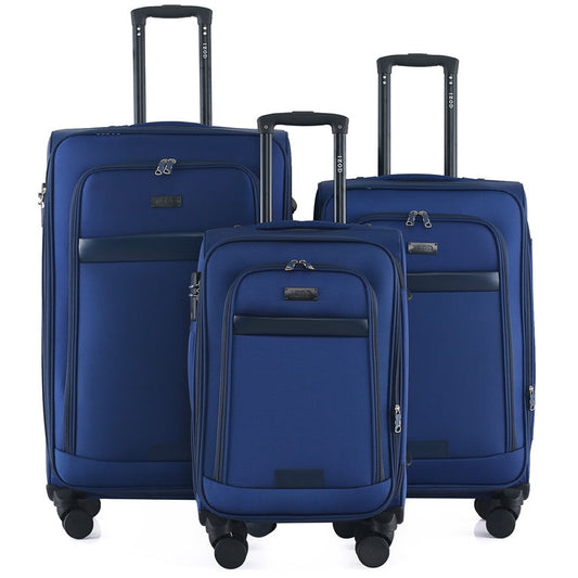 Mirage IZOD Noah Soft Shell 3 Piece Luggage Set - Stiles Supply Co.