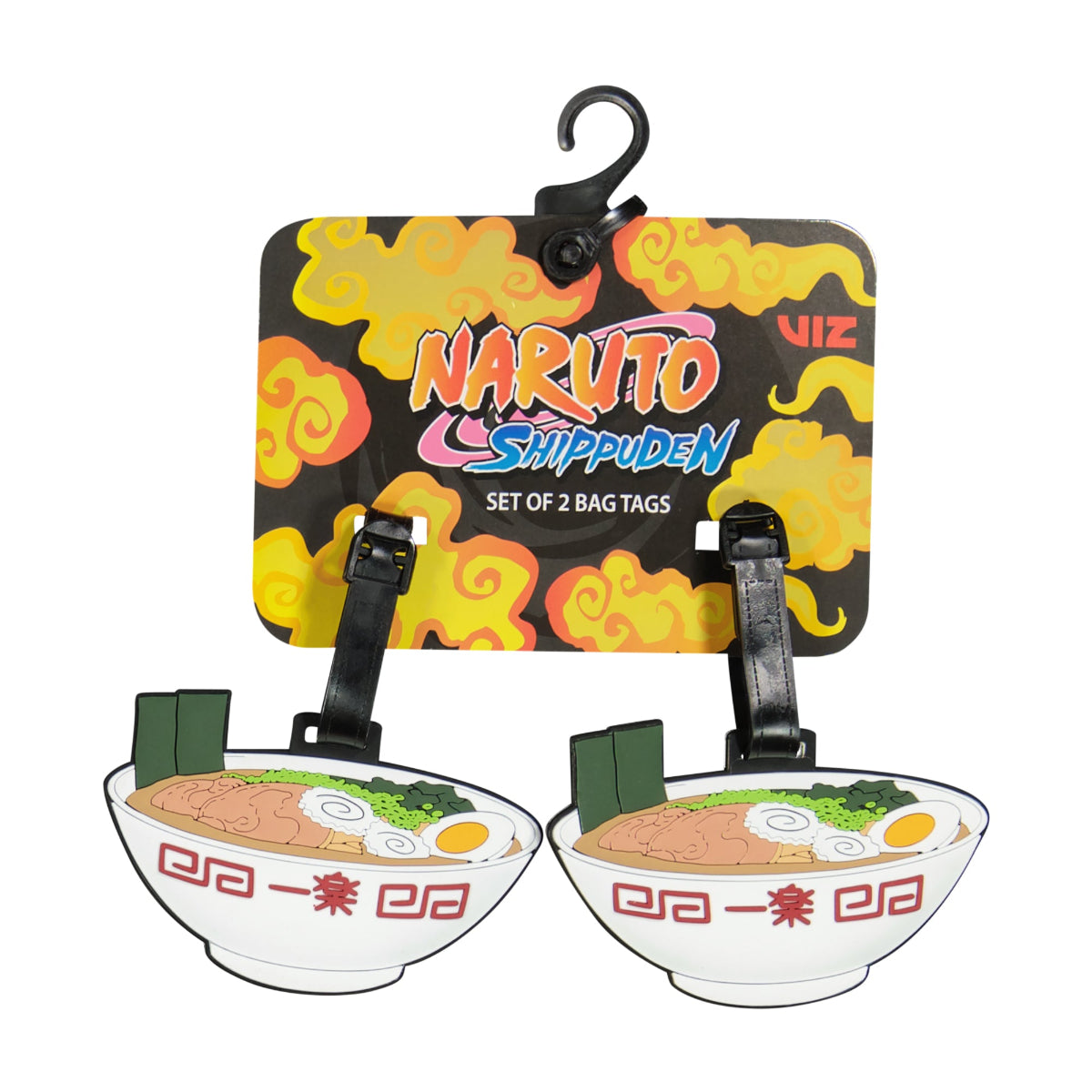 Naruto Ichiraku Ramen Bowl Luggage Tag Set - Stiles Supply Co.