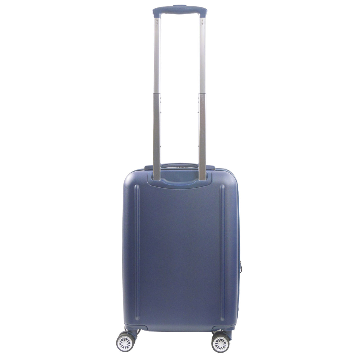 Tommy Bahama 22.5" Navy Hard-Sided 3D Pineapple Luggage with Drawstring Bag - Stiles Supply Co.