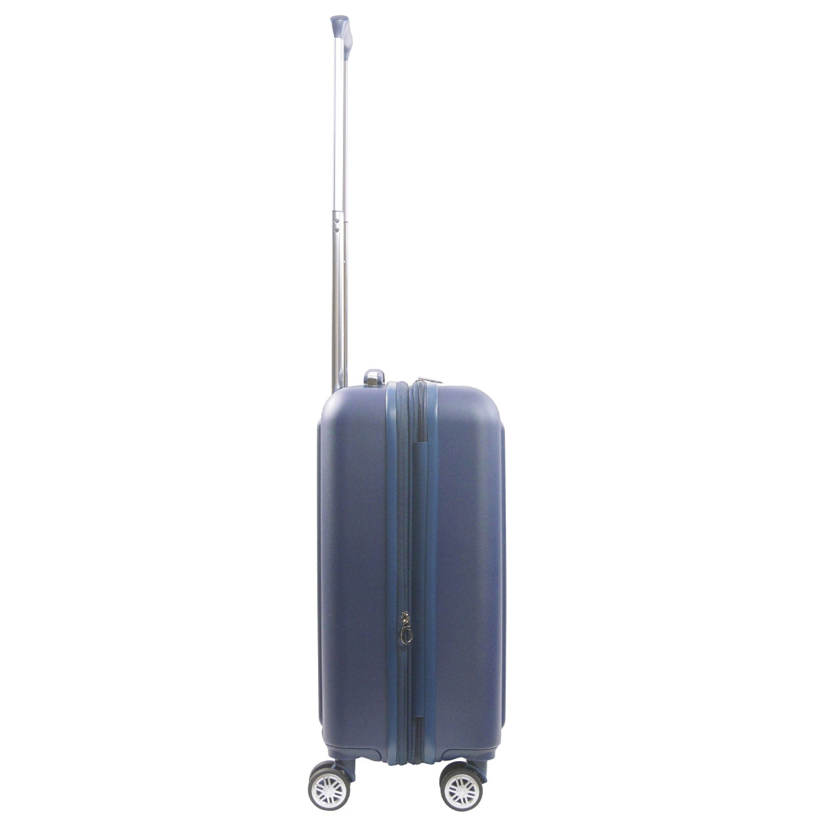Tommy Bahama 22.5" Navy Hard-Sided 3D Pineapple Luggage with Drawstring Bag - Stiles Supply Co.