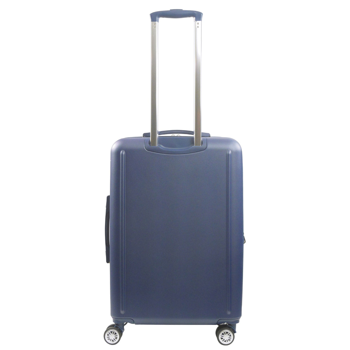 Tommy Bahama 26.5" Navy Hard-Sided 3D Pineapple Luggage with Drawstring Bag - Stiles Supply Co.