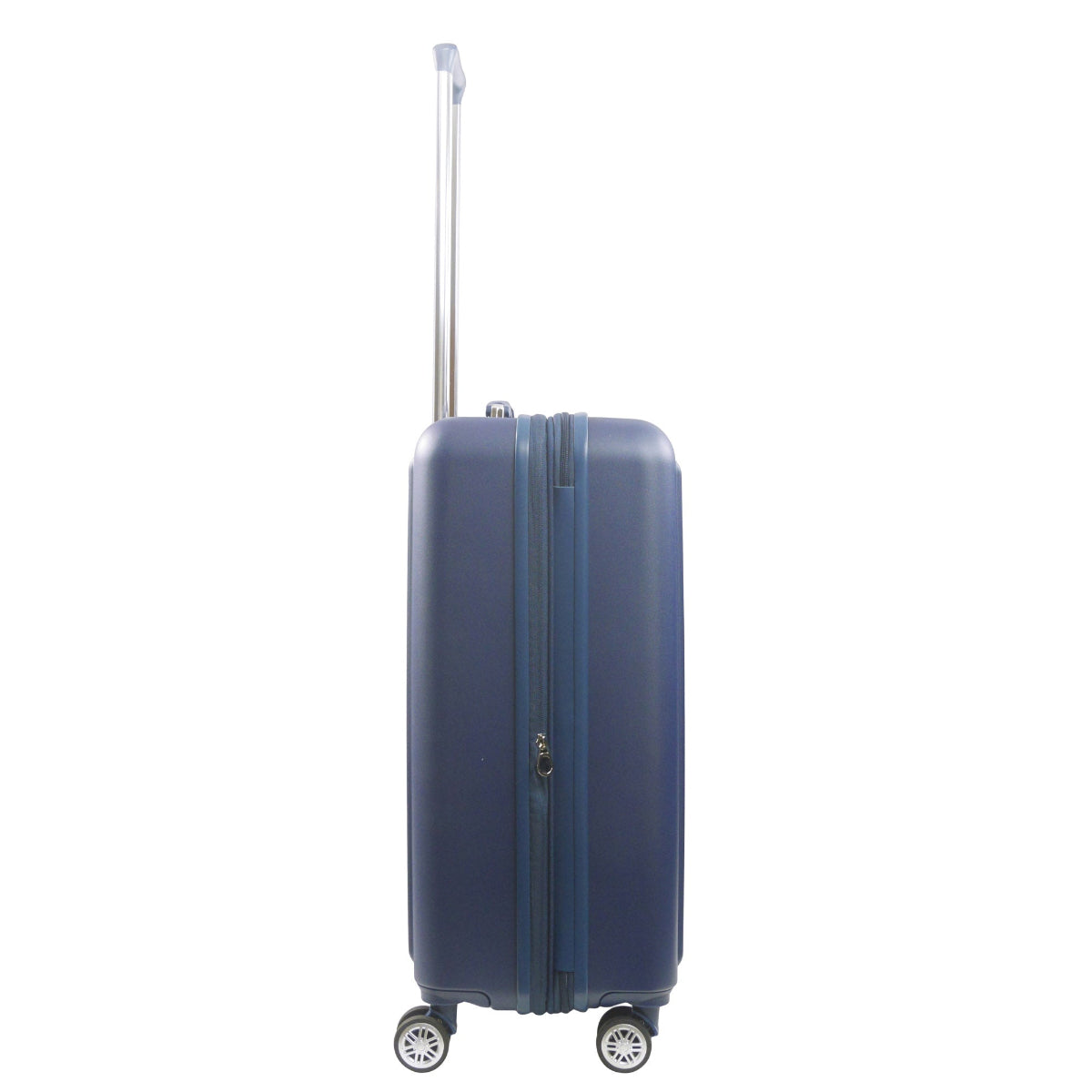 Tommy Bahama 26.5" Navy Hard-Sided 3D Pineapple Luggage with Drawstring Bag - Stiles Supply Co.