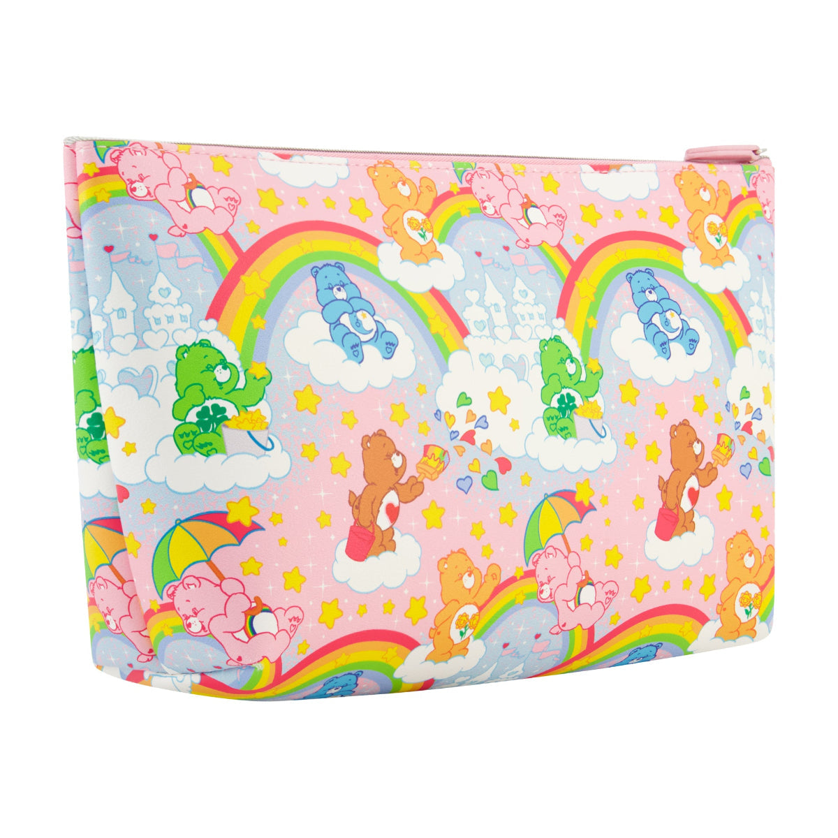 Care Bears Rainbow Dream Pink Cosmetic Bag - Stiles Supply Co.
