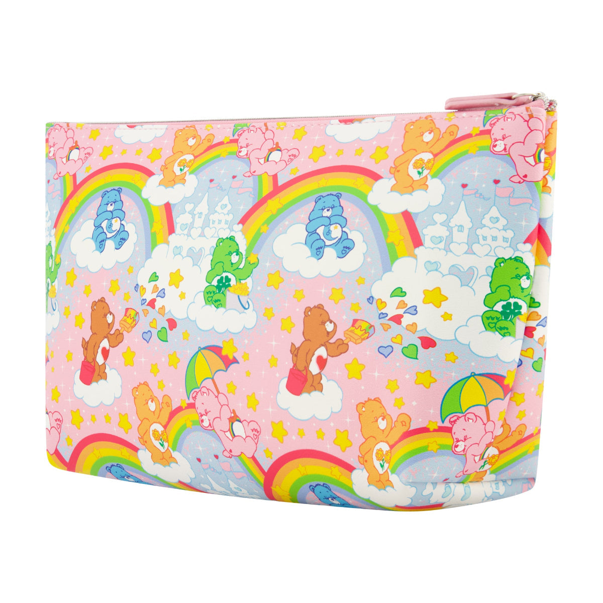 Care Bears Rainbow Dream Pink Cosmetic Bag - Stiles Supply Co.
