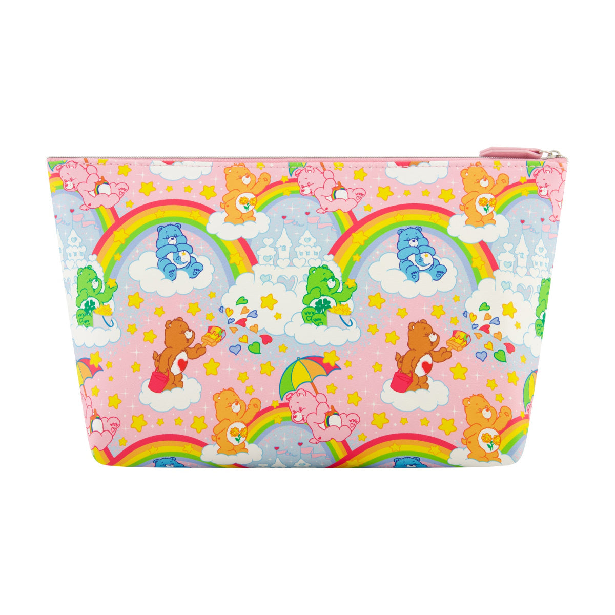 Care Bears Rainbow Dream Pink Cosmetic Bag - Stiles Supply Co.