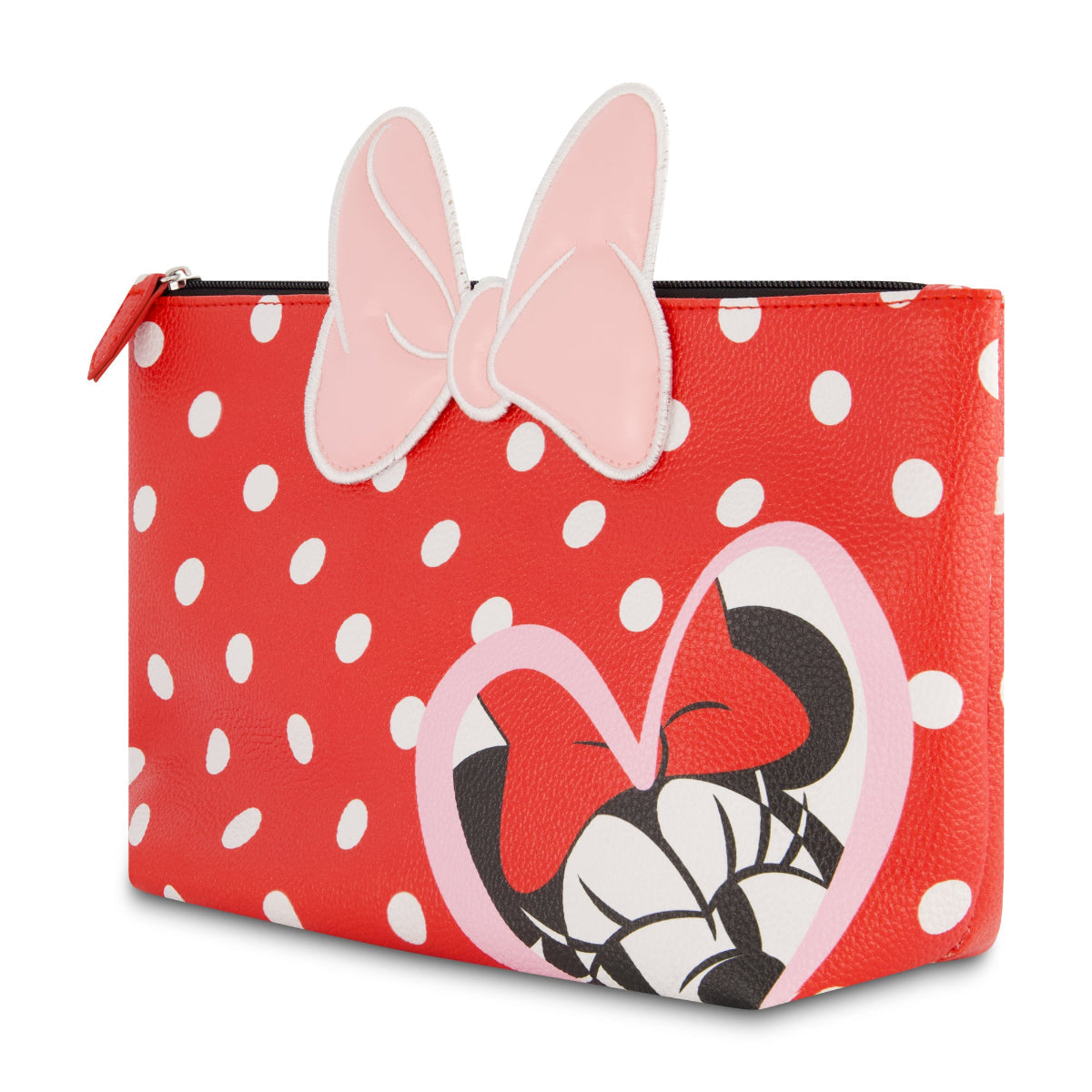 Disney Minnie Mouse Polka Dot Red Cosmetic Bag - Stiles Supply Co.
