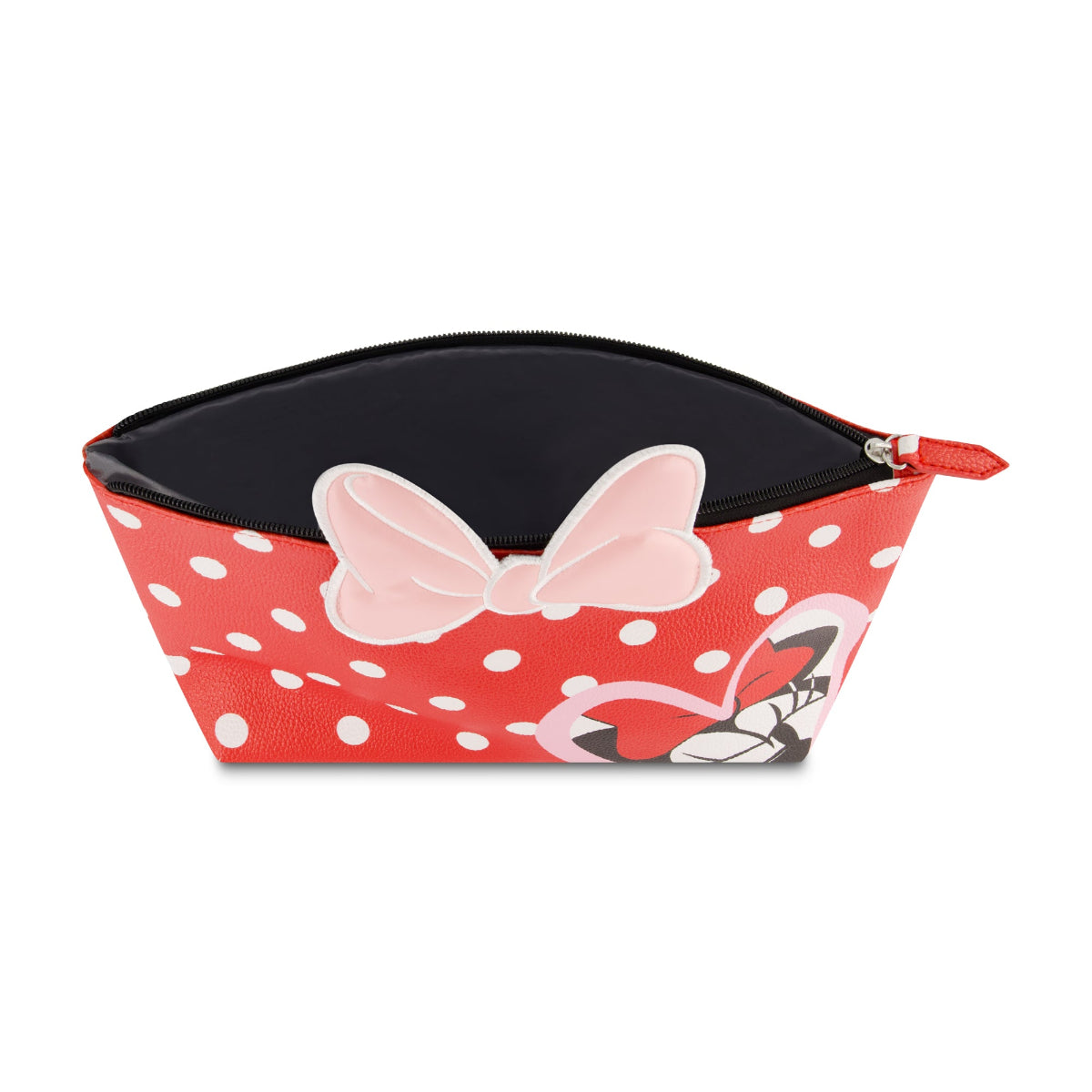Disney Minnie Mouse Polka Dot Red Cosmetic Bag - Stiles Supply Co.