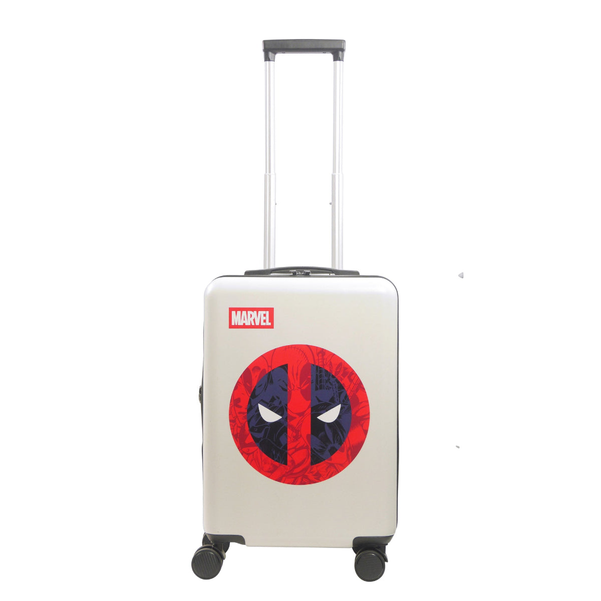 Marvel Deadpool 22.5" White Carry-On Luggage by Ful - Stiles Supply Co.