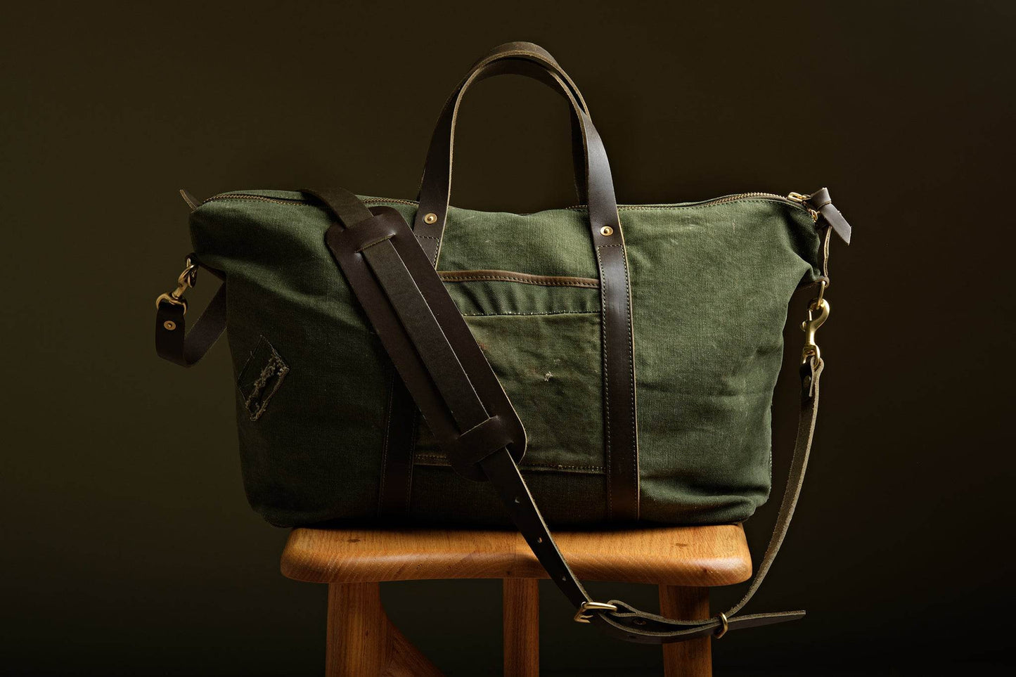 WP Standard Repurposed Military Travel Bag