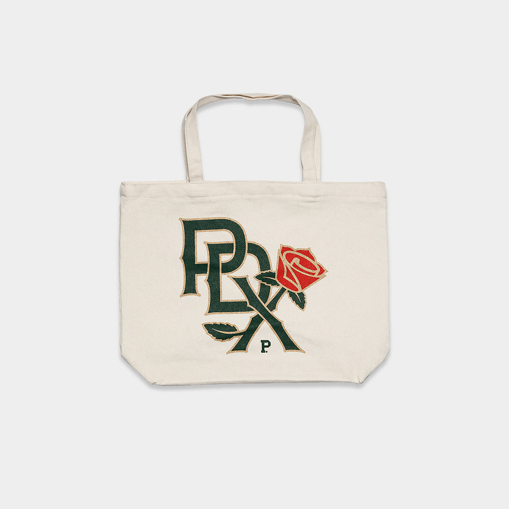 PDX Rose Zip Tote - Stiles Supply Co.