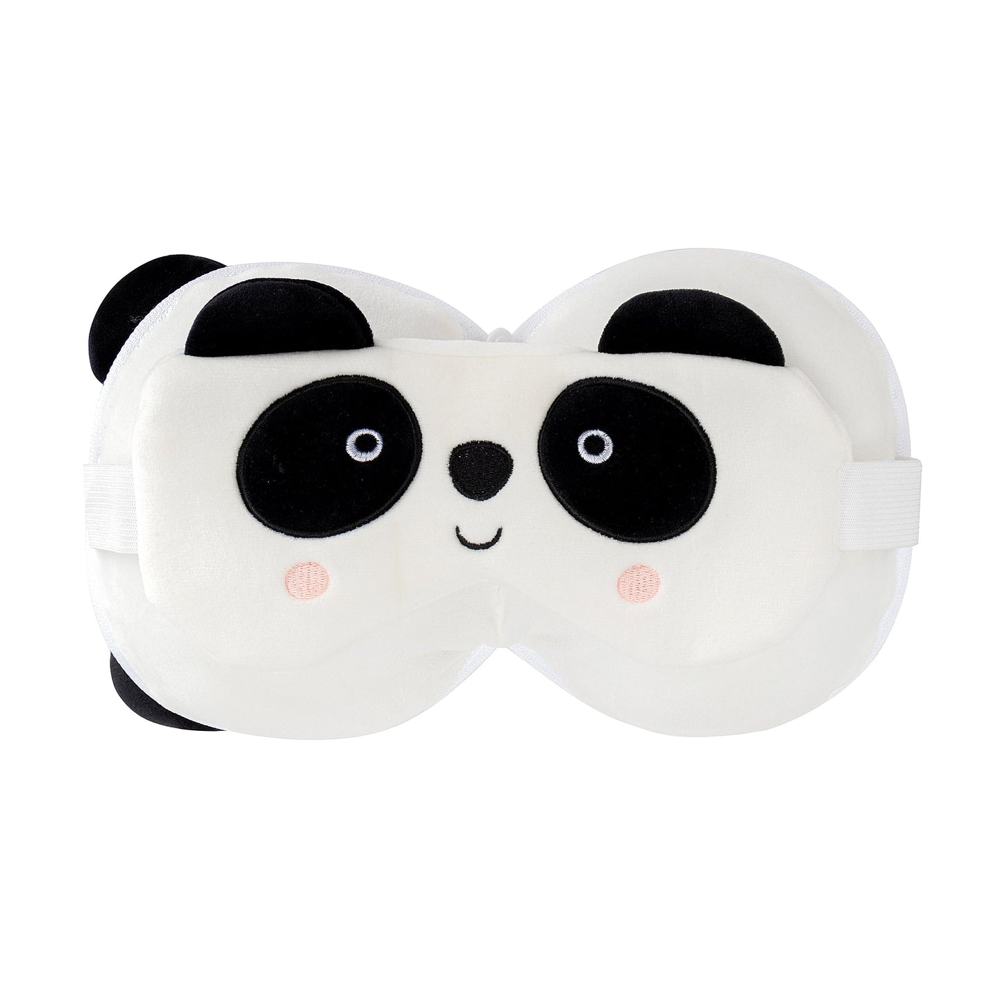Mirage Kids 2-in-1 Travel Pillow and Eye Mask Animal Plush Soft Eye Mask Blindfold for Sleeping - Stiles Supply Co.
