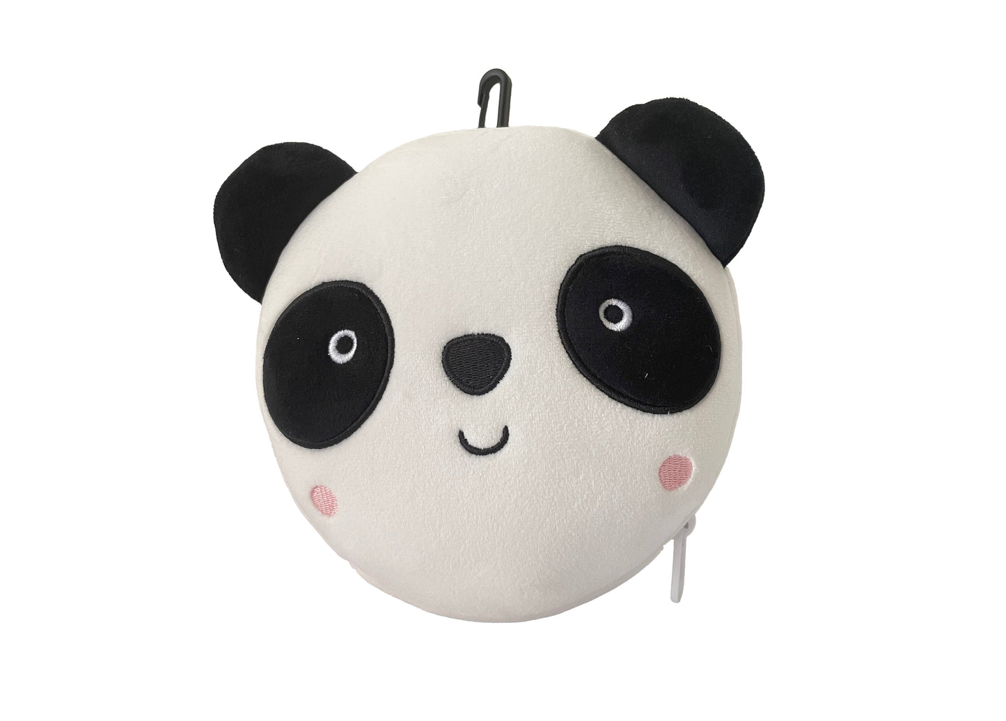 Mirage Kids 2-in-1 Travel Pillow and Eye Mask Animal Plush Soft Eye Mask Blindfold for Sleeping - Stiles Supply Co.