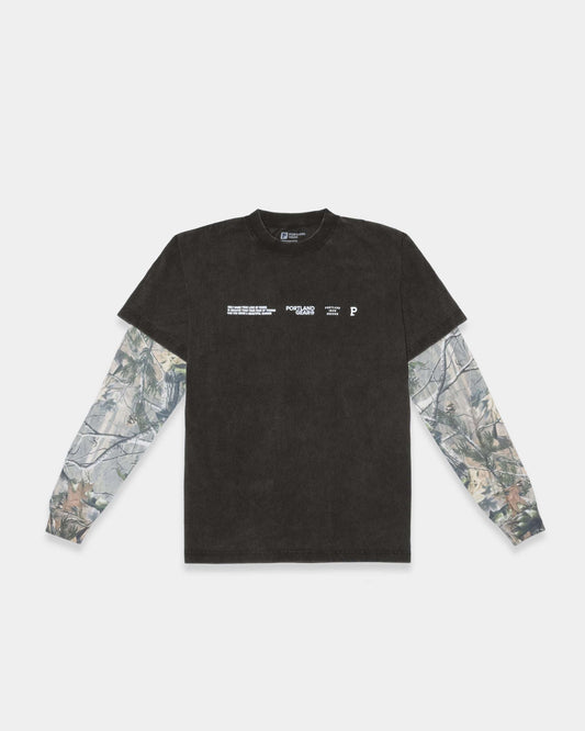 Slogan Layered Long Sleeve