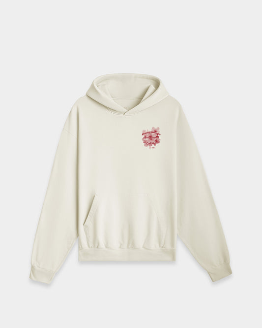 Sueded Full Bloom Hoodie