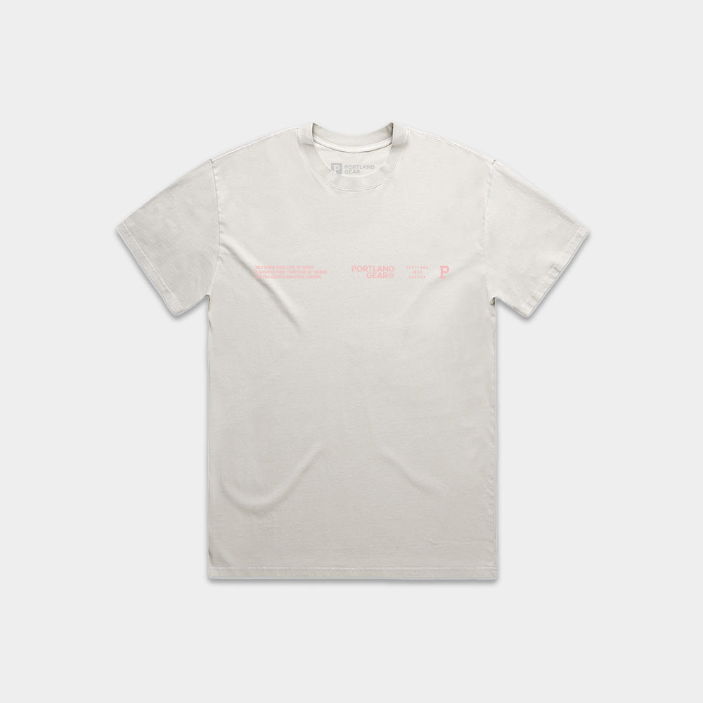Women's HeavyKnit Slogan Tee - Light - Stiles Supply Co.