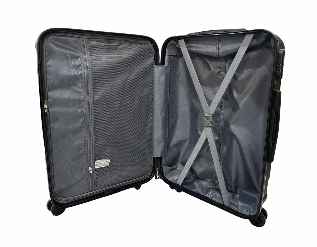 Mirage Polli Hard Shell Lightweight 3 Piece Luggage Set - Stiles Supply Co.