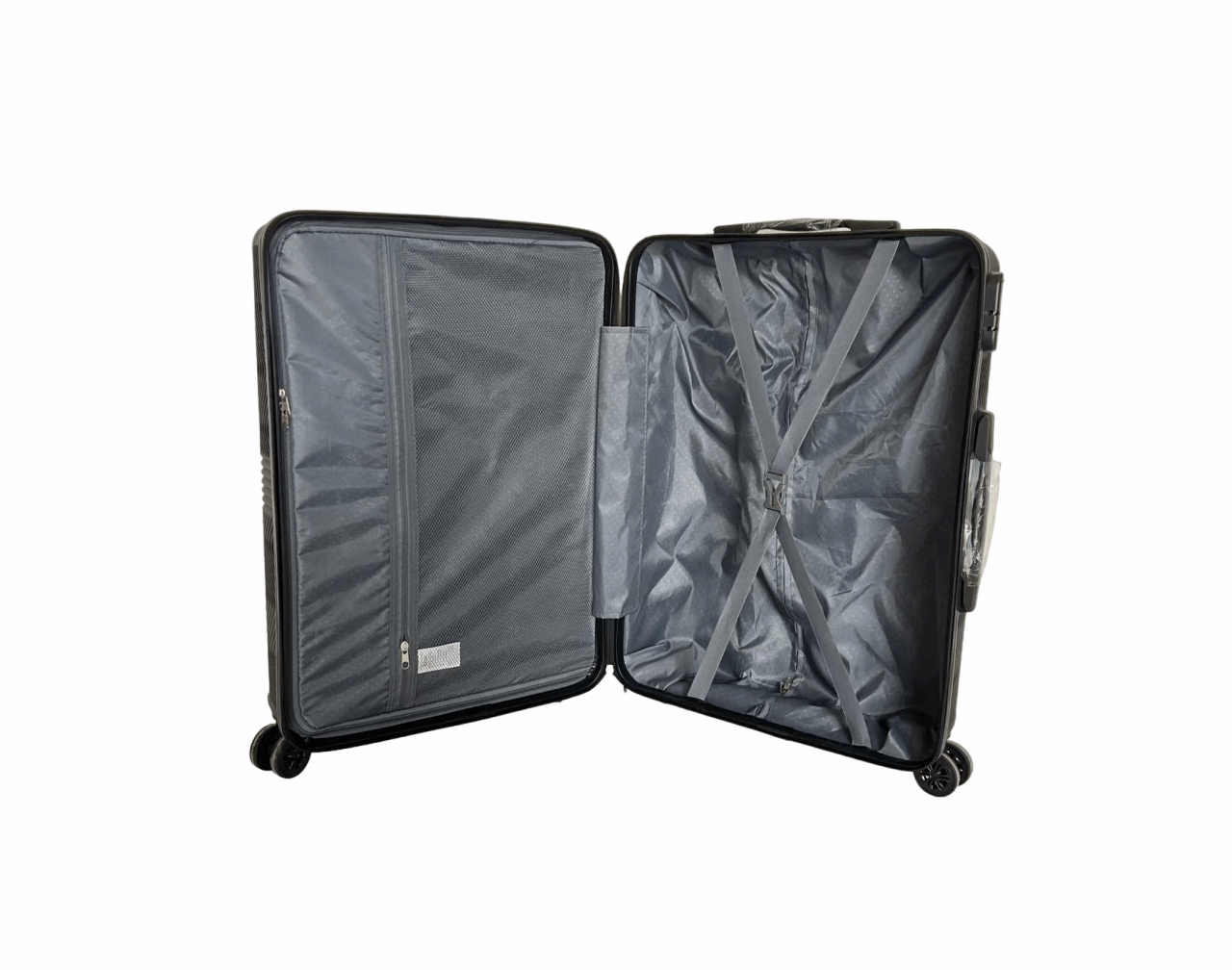 Mirage Polli Hard Shell Lightweight 3 Piece Luggage Set - Stiles Supply Co.