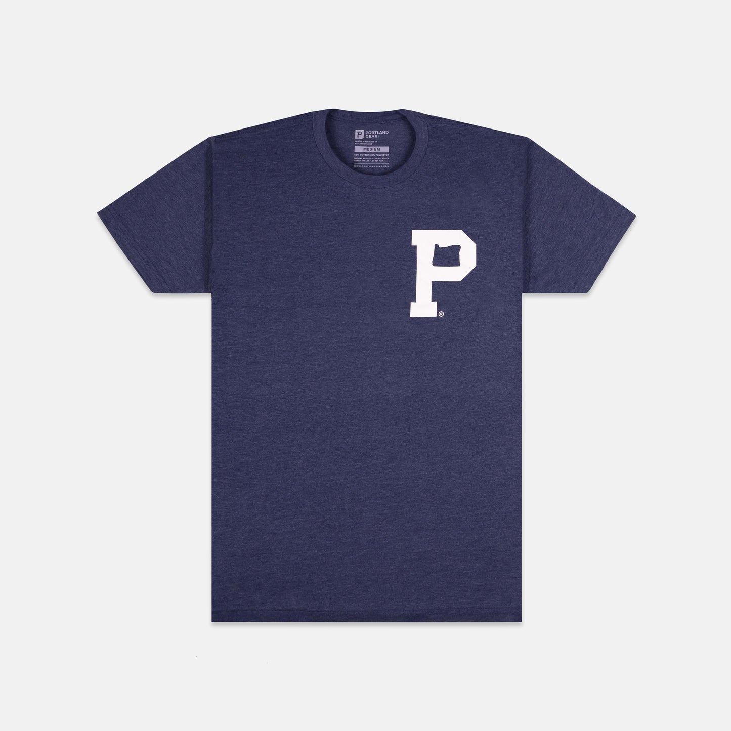 Soft-Blend "P" Tee - Classic - Stiles Supply Co.