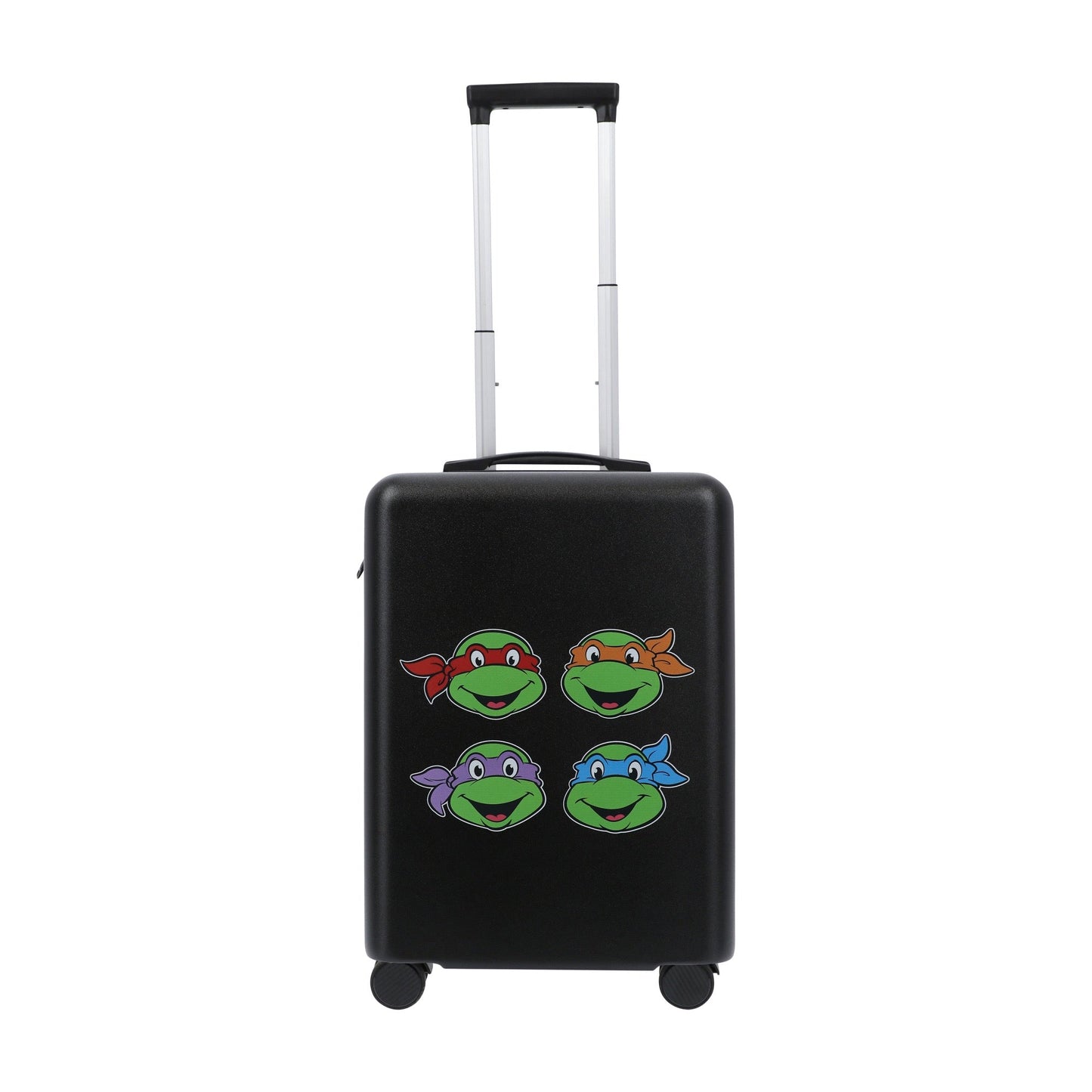 Paramount TMNT 22.5" Black Carry-On Suitcase Luggage - Stiles Supply Co.
