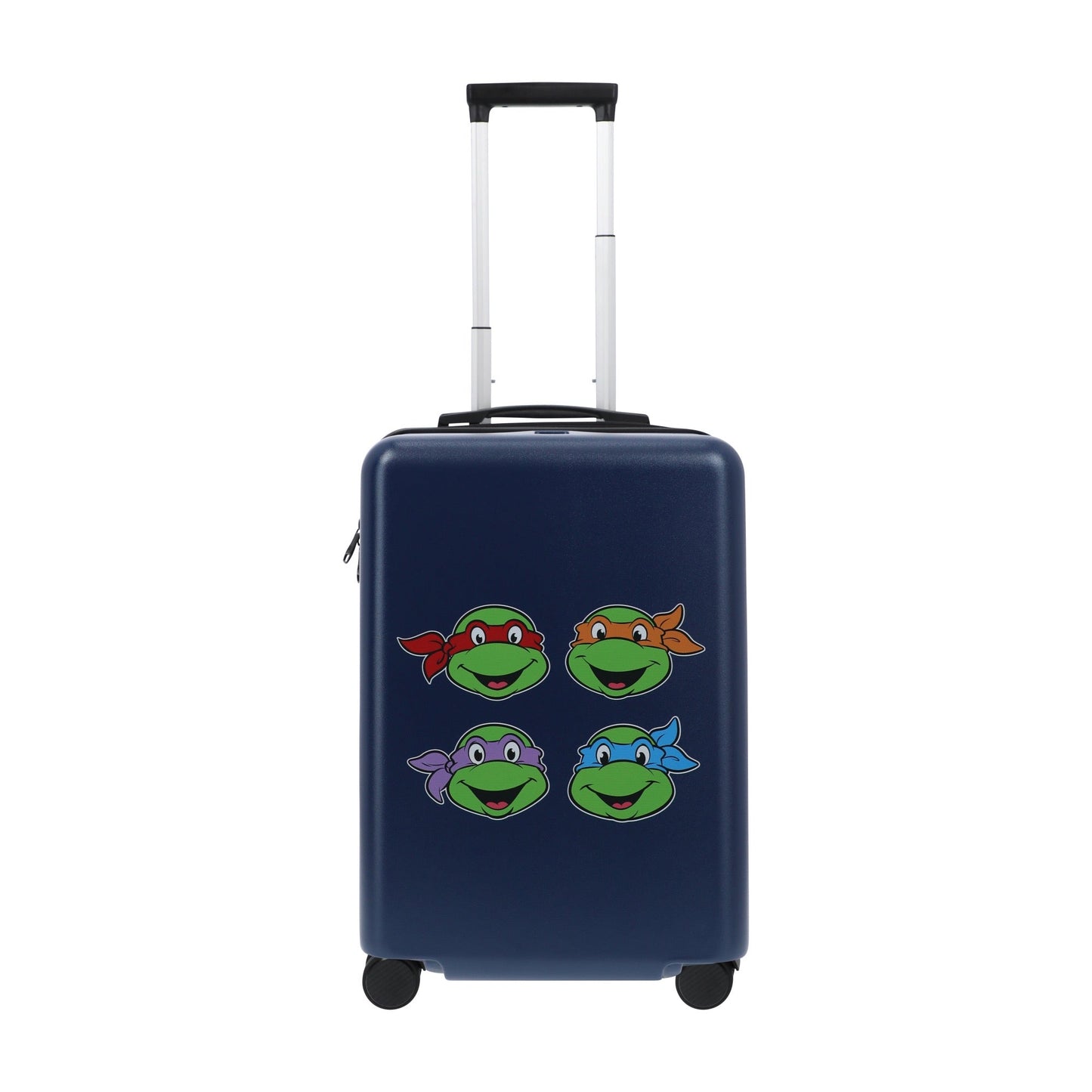 Paramount TMNT 22.5" Navy Carry-On Suitcase Luggage - Stiles Supply Co.