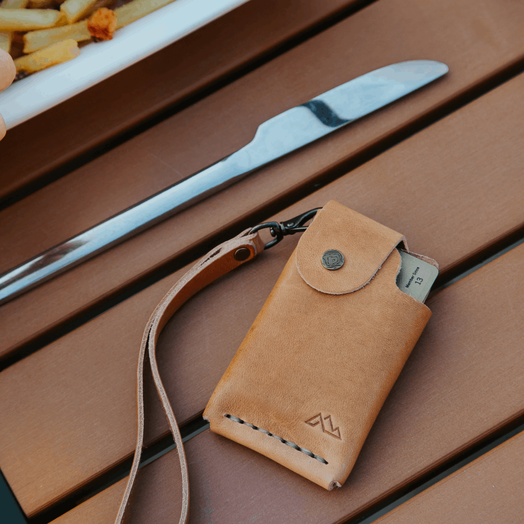 Range Leather Penrose Wallet