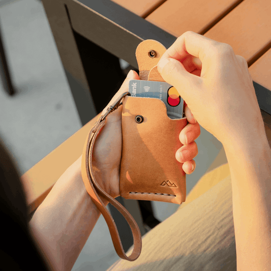 Range Leather Penrose Wallet