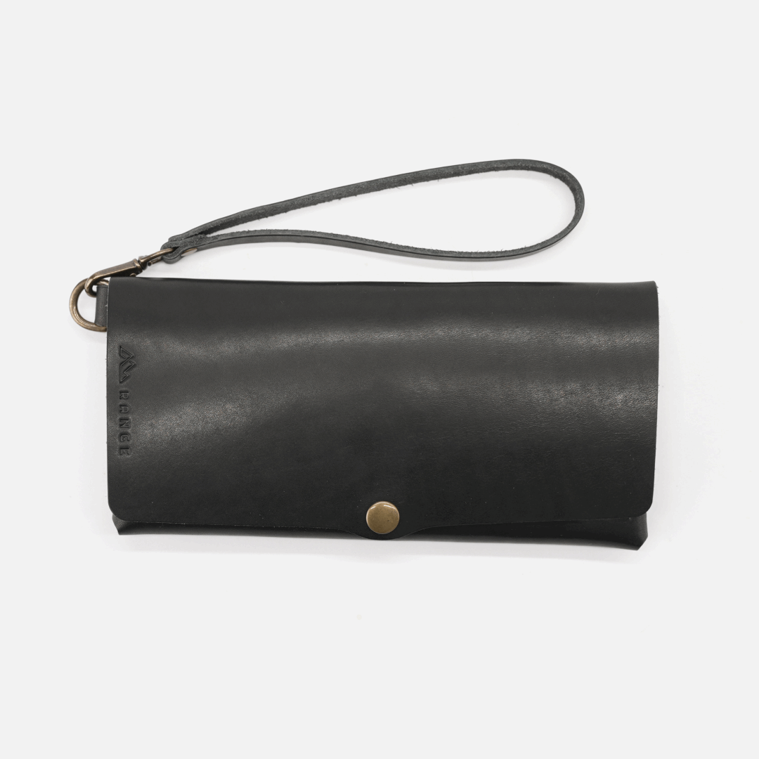 Range Leather Helena Clutch
