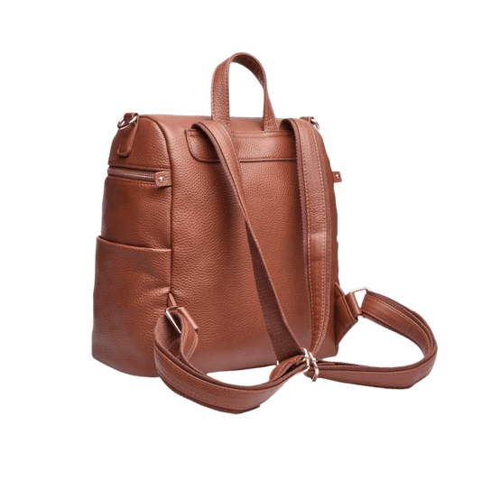 Luli Bebe Petit Diaper Bag Caramel