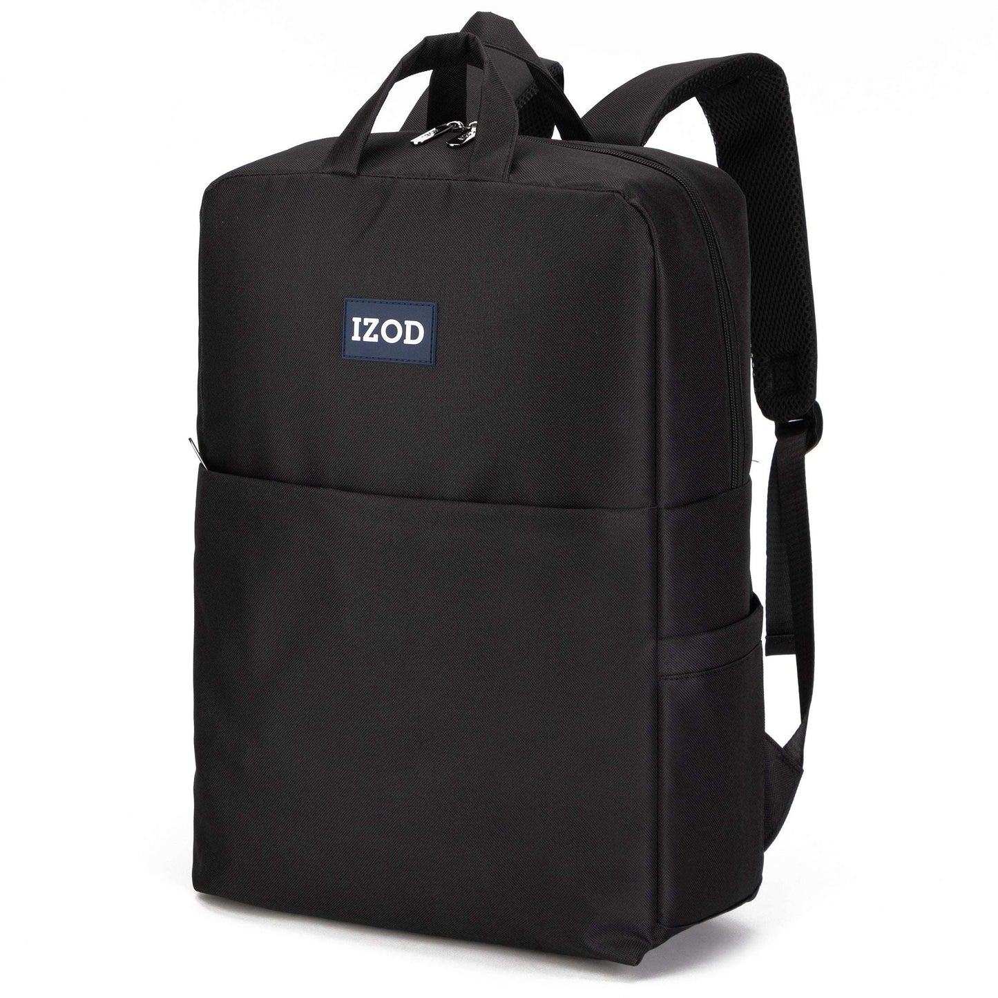 IZOD Wisdom Business Travel Slim Durable Laptop Backpack USB Charging Port - Stiles Supply Co.