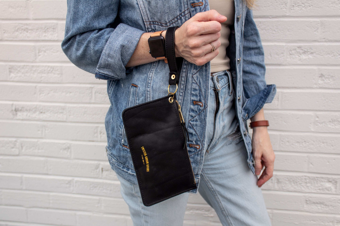 Twisted Arrow Hannah Wristlet