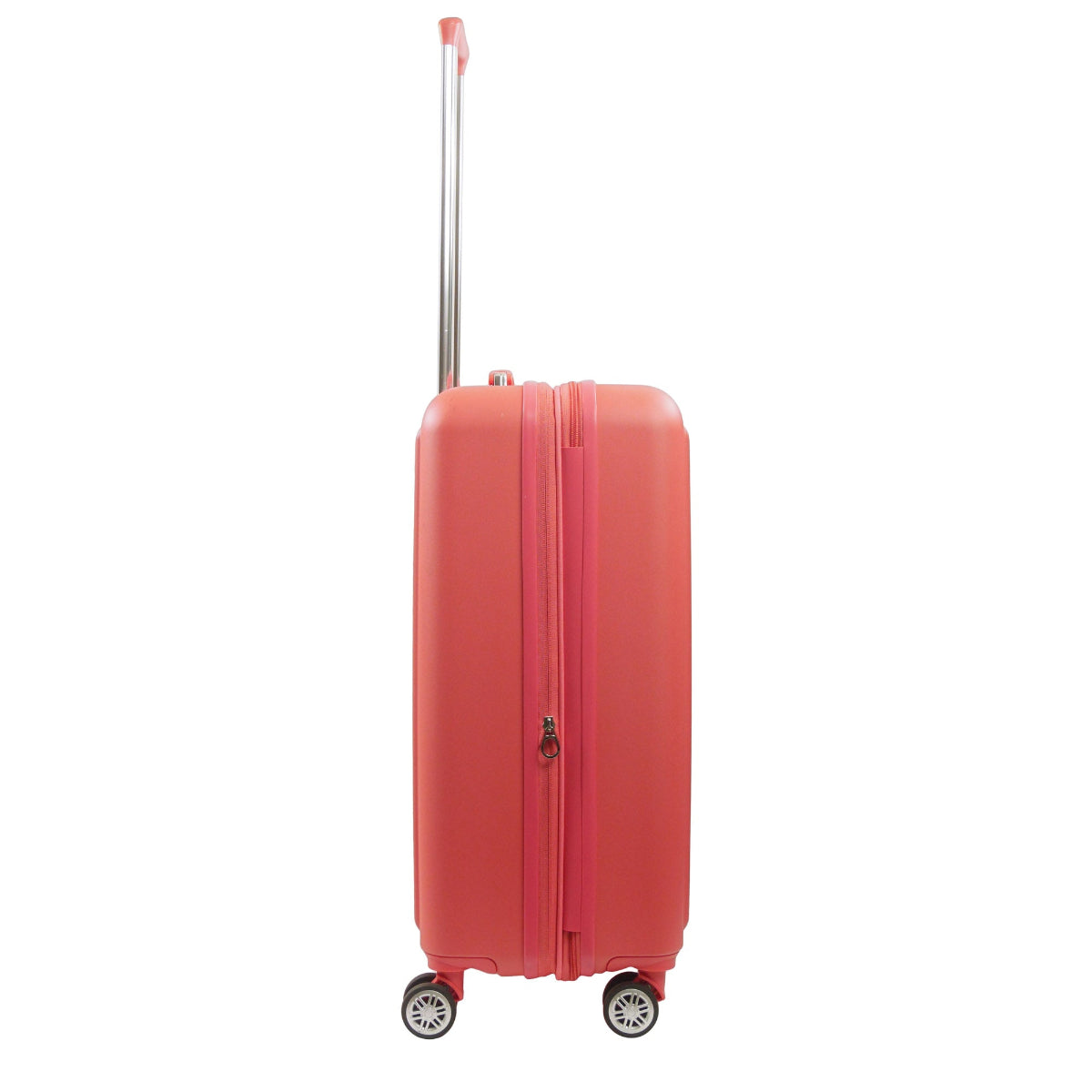 Tommy Bahama 26.5" Coral Hard-Sided 3D Pineapple Luggage with Drawstring Bag - Stiles Supply Co.