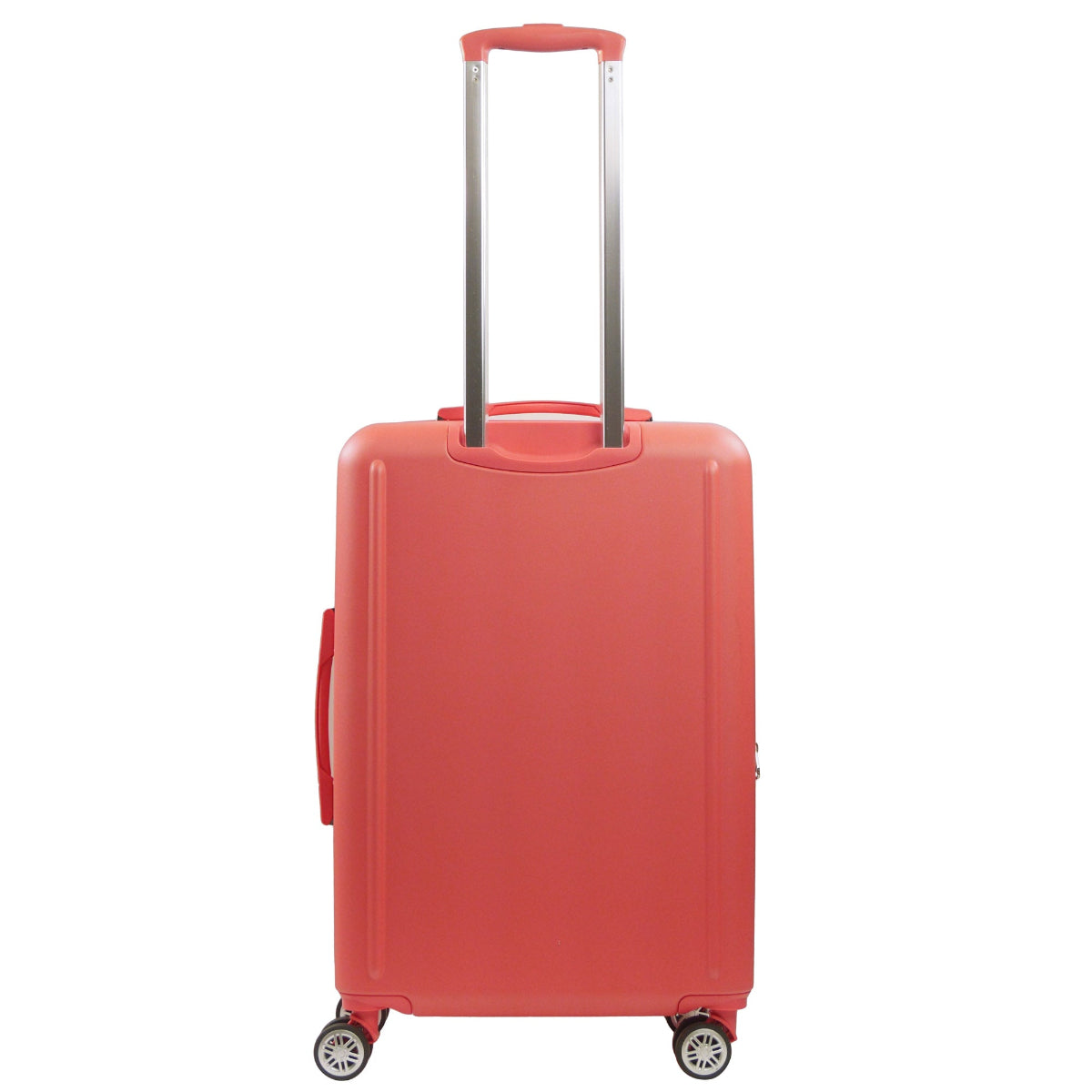 Tommy Bahama 26.5" Coral Hard-Sided 3D Pineapple Luggage with Drawstring Bag - Stiles Supply Co.