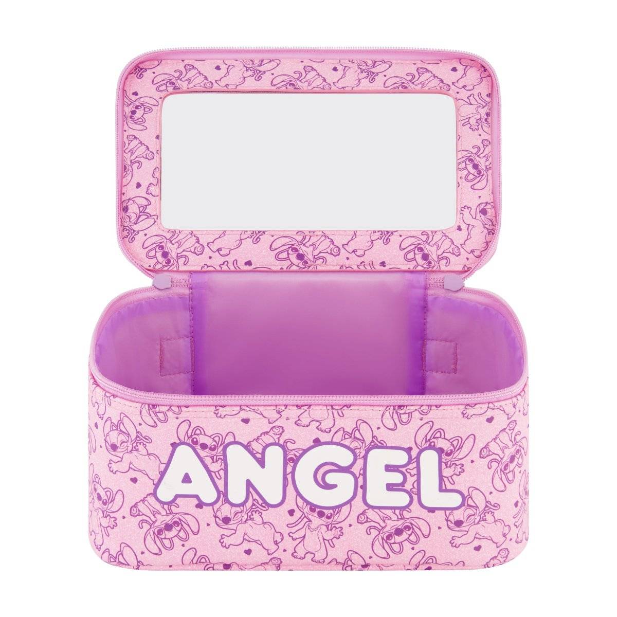 Disney Lilo & Stitch Angel 2-Piece Travel Cosmetic Case Set - Stiles Supply Co.