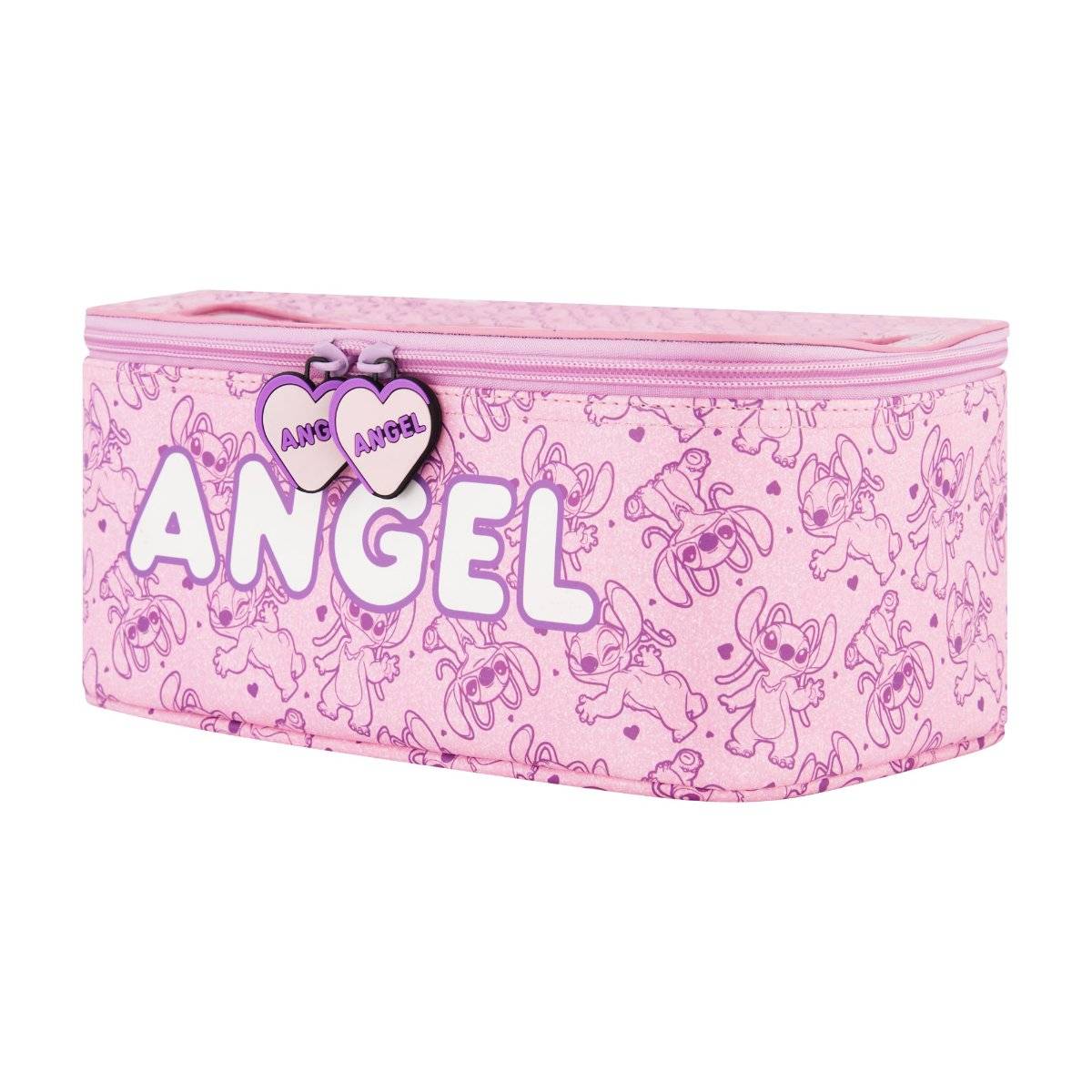 Disney Lilo & Stitch Angel 2-Piece Travel Cosmetic Case Set - Stiles Supply Co.