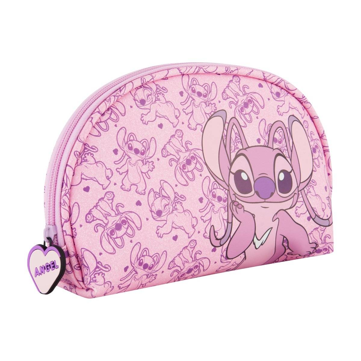 Disney Lilo & Stitch Angel 2-Piece Travel Cosmetic Case Set - Stiles Supply Co.
