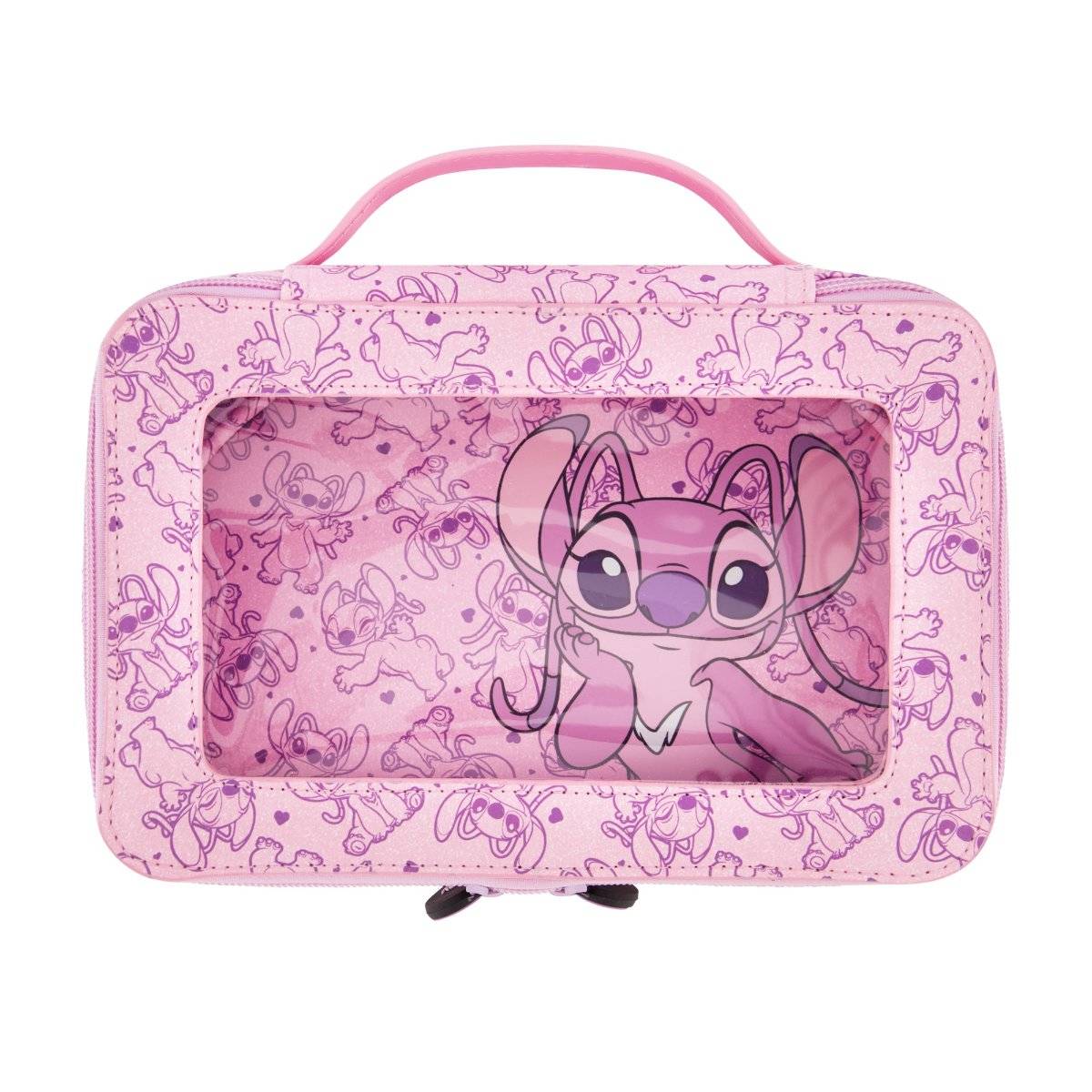 Disney Lilo & Stitch Angel 2-Piece Travel Cosmetic Case Set - Stiles Supply Co.